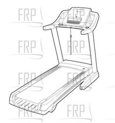 730 Treadmill - SFTL179110 - Product Image