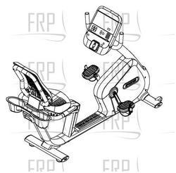 RBK 815 Display C (AAEK + AB53) - Product Image