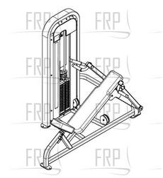 Shoulder Press - 9LL-S4303EXXXXX - Product Image