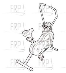 Cross Cycle - WLEX612111 - Product Image