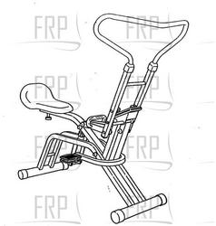 Cardio Glide Plus - QVCR96050 - Product Image