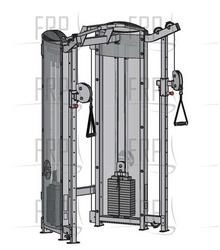 Dual Adjustable Pulley - FSDAP - Product Image