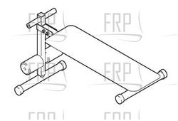 105 Bench - WLEMBE05220 - Product image