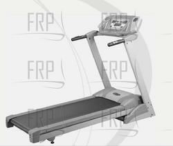 X Series Motorized Treadmill - XT10 - 2005-2010 - Product Image