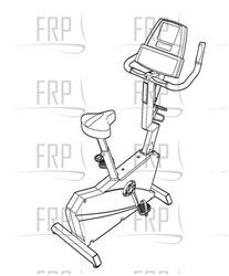 NordicTrack 9600 - CEX32533 - Product Image