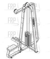 Lat Pull Down - 304KS - Product Image