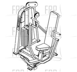 Vertical Press, 404KS - Product image