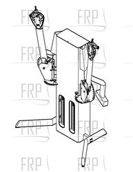 EXT Dual Cable Cross - VFMCS40070 - Product Image