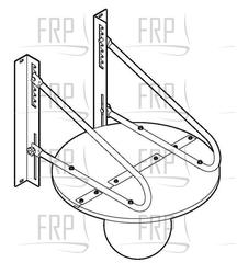 Wall Mounted Speed Bag - GSBR020 - Product Image