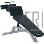 113 Adjustable Decline Bench - Ver. 2 - Titanium (BGBT) - Product Image