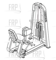 Adductor - 620KS - (BJBK) - Product Image