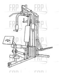 300 CR - PF803030 - Product Image