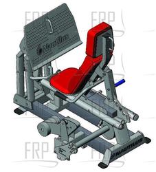 Leg press - S6LP - Product Image