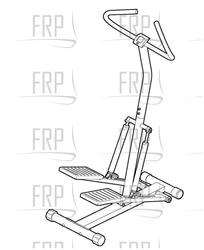 Aero Stepper - WEST20022 - Product Image