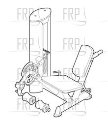 Epic Leg Extension - GZFI80137 - Product Image