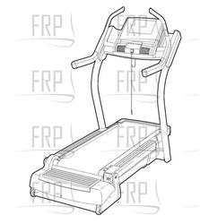 i11.9 Incline Trainer - FMTK748100 - Product image