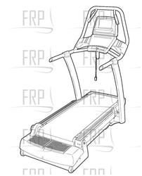 Incline Trainer Basic - FMTK7256P3 - Product Image