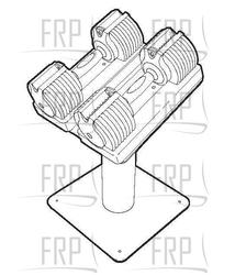 Core Space Saver 100 - WNSAW100080 - Product Image