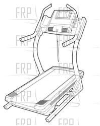 X9i Incline Trainer - NTL190100 - Product Image