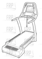 TV Incline Trainer - FMTK7506P-EN0 - Int. English - Product Image