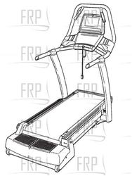 TV Incline Trainer - FMTK7506P-SA0 - Product Image