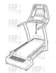 Incline Trainer Basic - FMTK7256P-CN0 - Chinese - Product Image