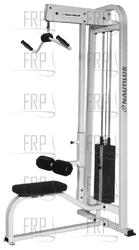 Lat Pulldown - F2LATP - 