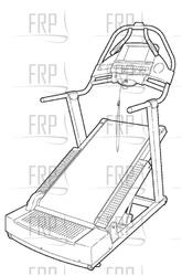 NordicTrack 9600 Basic - CTK62521 - NLA - Product Image