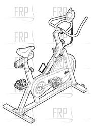 Cycle Trainer 310 - GGEX624104 - Product Image