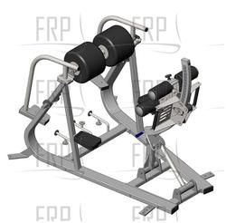 P3GH - Nitro XPLoad Glute/Ham - Product Image