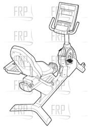 Hotel Fitness RB9800-E - HF-RB9800-E1 - Product Image