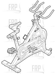 Paceline RX 5.0 - RBCCEX141100 - Product Image