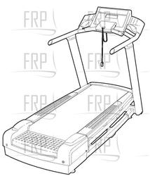 T7.3 Treadmill - VMTL829074 - Product Image