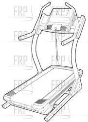 X7i Incline Trainer - NTL150101 - Product Image