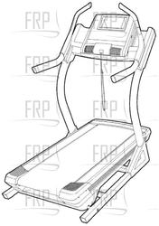 X9i Incline Trainer - NTL190103 - Product Image