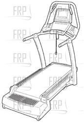 TV Incline Trainer - FMTK7506P-AU0 - Australian - Product Image