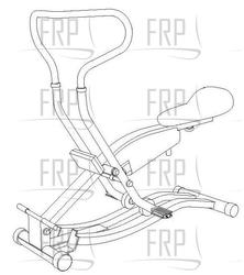 R-950 Space Saver - PFCR66060 - Product Image