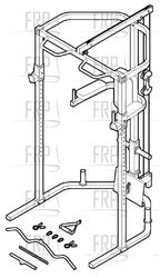 Pro Olympic Cage - 831.149330 - Product Image