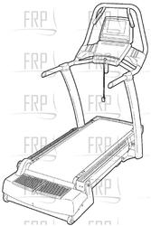 Incline Trainer Basic - FMTK7256P-JP1 - Japan - Product Image