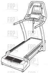 Incline Trainer Basic - FMTK7256P-JR3 - Jordan - Product Image