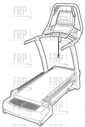 Incline Trainer Basic - FMTK7256P-KO0 - Korean - Product Image