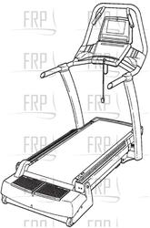 TV Incline Trainer - FMTK7506P-SP2200 - Spanish 220 - Product Image