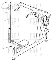 Epic Lat & High Row - GZFI80236 - Product Image