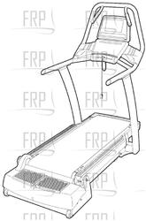 Incline Trainer Basic - FMTK7256P-EN0 - English - Product Image