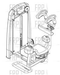 ROTARY TORSO - M950 - Product Image