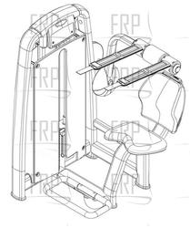 Abdominal Crunch - M957 - Product Image