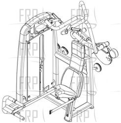 M971 - Vertical Traction - Product Image