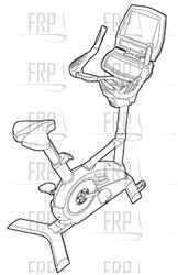 Upright Basic - FMEX3256P-IS0 - Israel - Product Image