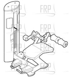 Epic Prone Leg Curl - GZFI81460 - Product Image