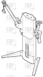 Cable Cross - GZFM60066 - Product Image